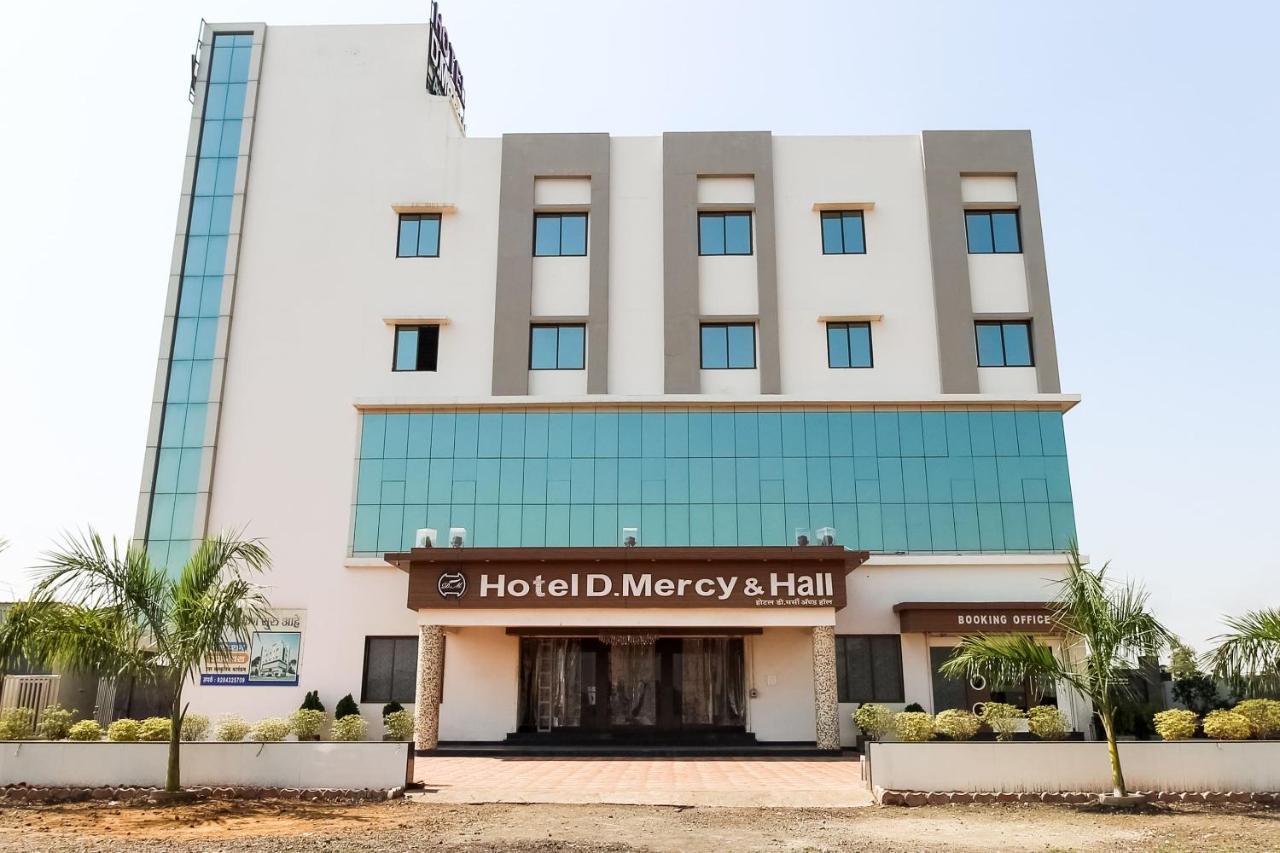 Capital O70964 Hotel D Mercy นาคปุระ ภายนอก รูปภาพ